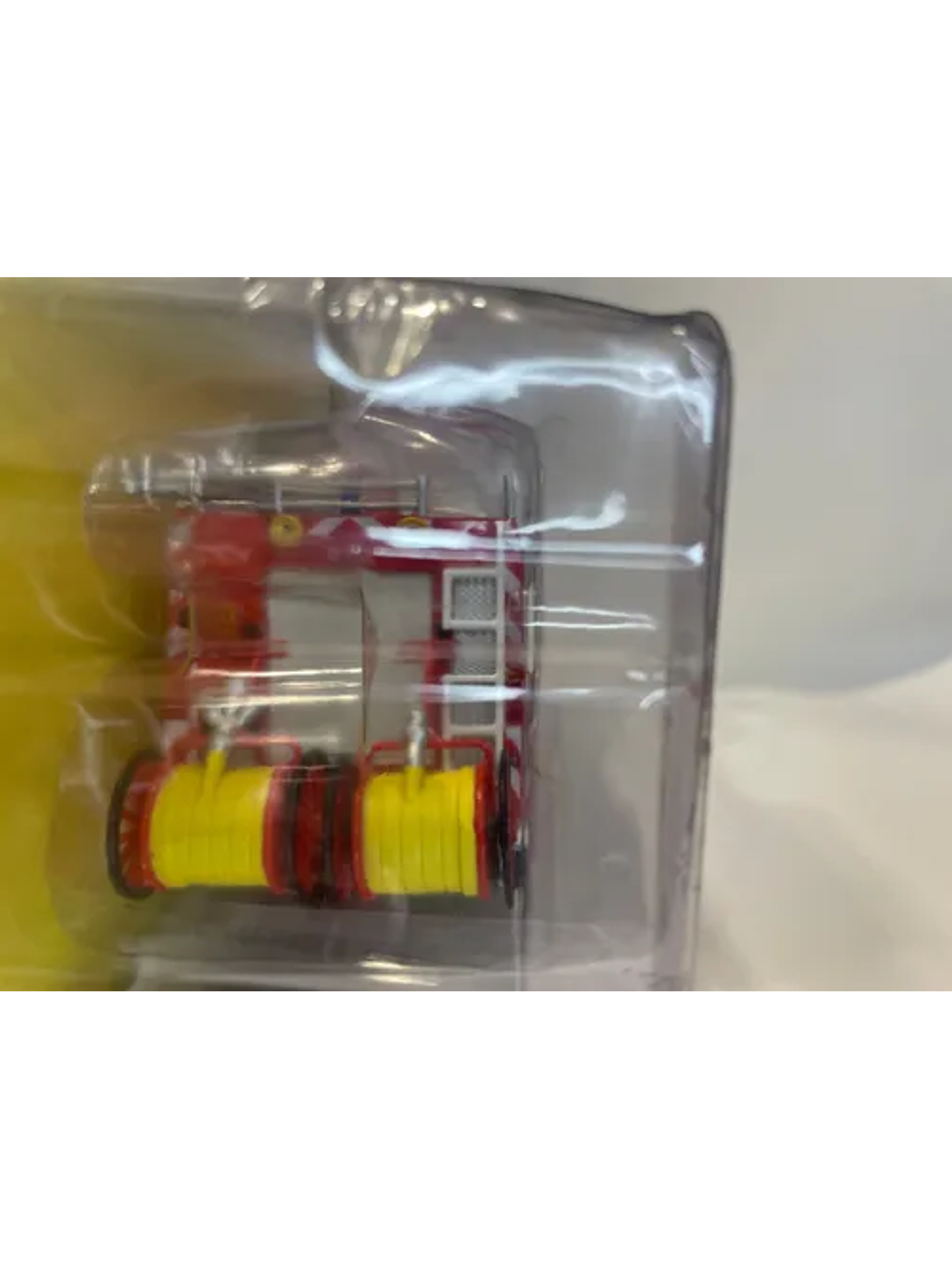 Camión de Bomberos Renault VI Midliner S180 “Haute-Savoie” | Escala 1:43 IXO/Salvat Die-cast 5