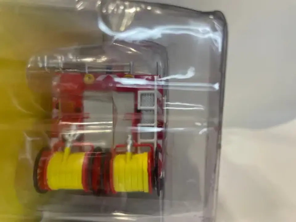 Camión de Bomberos Renault VI Midliner S180 | Edicola 1:43 5