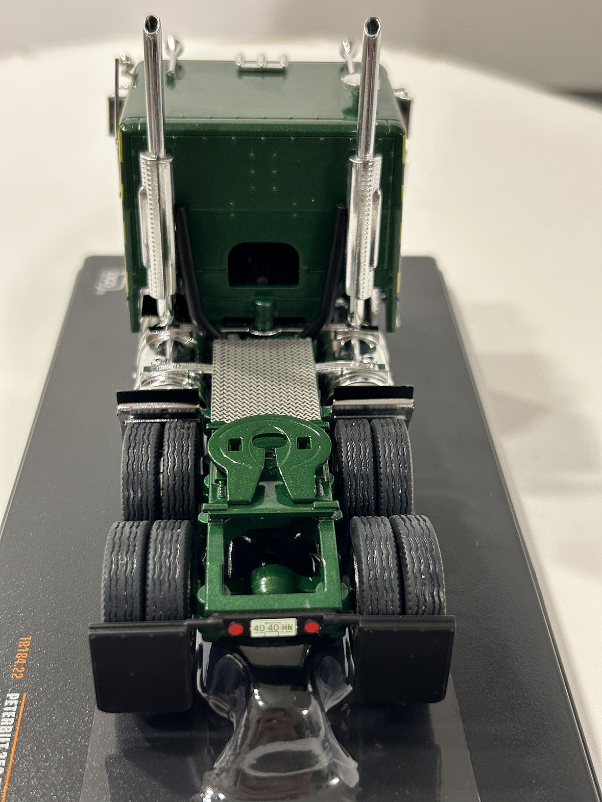 Peterbilt 352 “Pacemaker” 1979 a Escala 1:43 | Ixo Models Camión Americano Clásico Die-cast 6