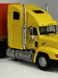 Camión Freightliner FLD 112 (1993) con Contenedor Hyundai – Escala 1:43. Colección Camiones Americanos - Miniatura 5