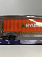 Camión Freightliner FLD 112 (1993) con Contenedor Hyundai – Escala 1:43. Colección Camiones Americanos - Miniatura 13