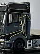 MAN TGX XXL EvoLion 2020 (1:43) – Camión Europeo Premium Ixo Models - Miniatura 2