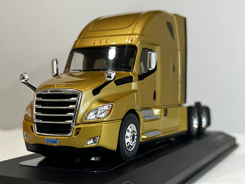 Freightliner Cascadia 2018 (1:43) – Camión Clásico Americano Ixo Models