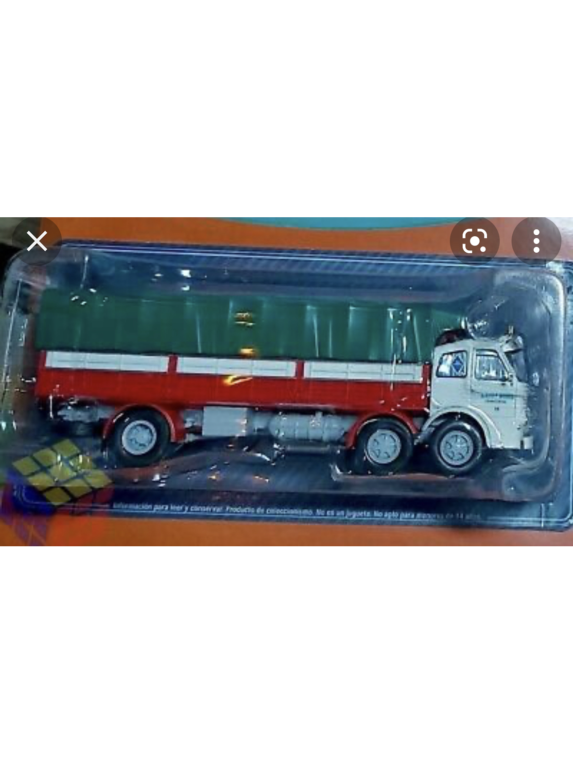 Pegaso 1063 “Manolo III” 1968 (1:43) – Camión Clásico Altaya Colección Española 9