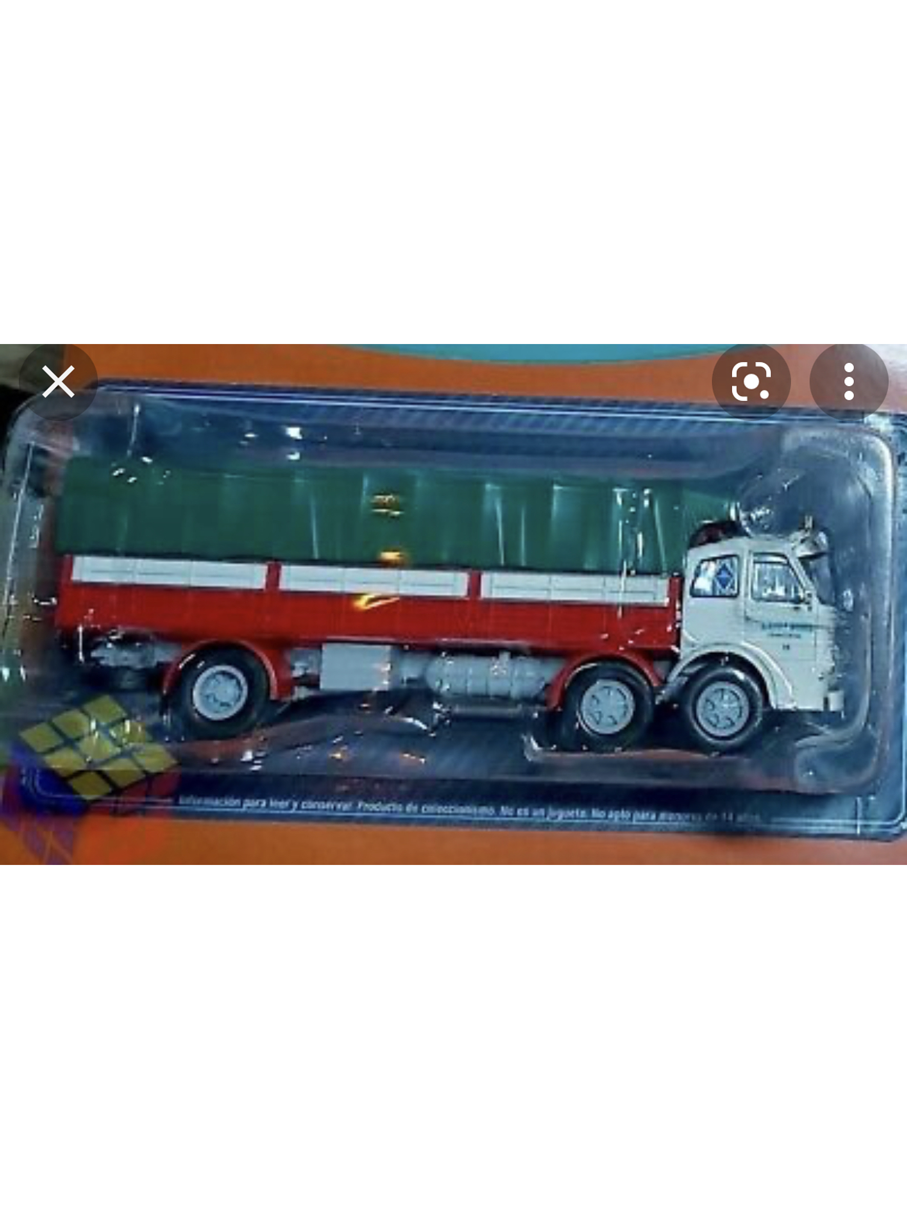 Pegaso 1063 “Manolo III” 1968 (1:43) – Camión Clásico Altaya Colección Española 9