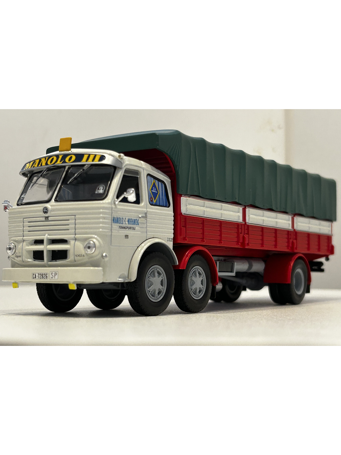 Pegaso 1063 “Manolo III” 1968 (1:43) – Camión Clásico Altaya Colección Española 2