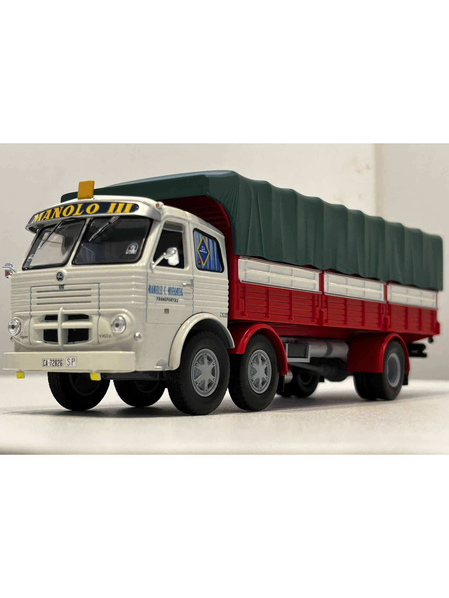 Pegaso 1063 “Manolo III” 1968 (1:43) – Camión Clásico Altaya Colección Española 2