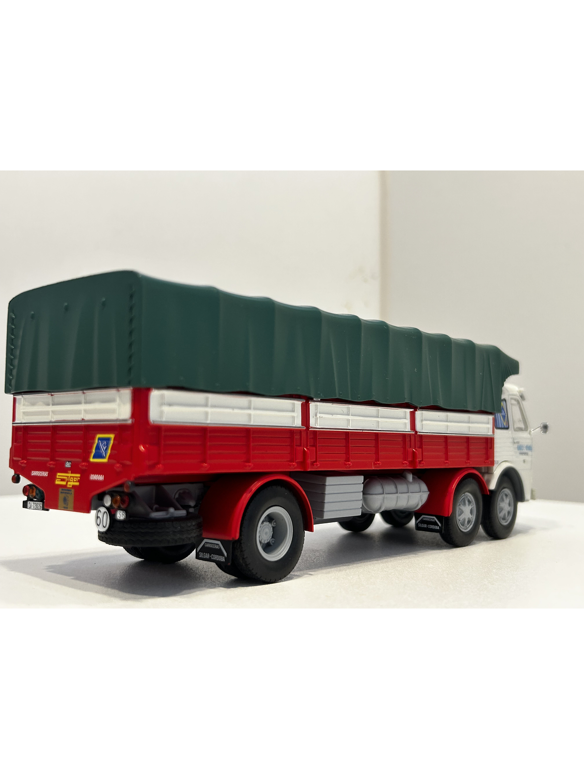Pegaso 1063 “Manolo III” 1968 (1:43) – Camión Clásico Altaya Colección Española 5