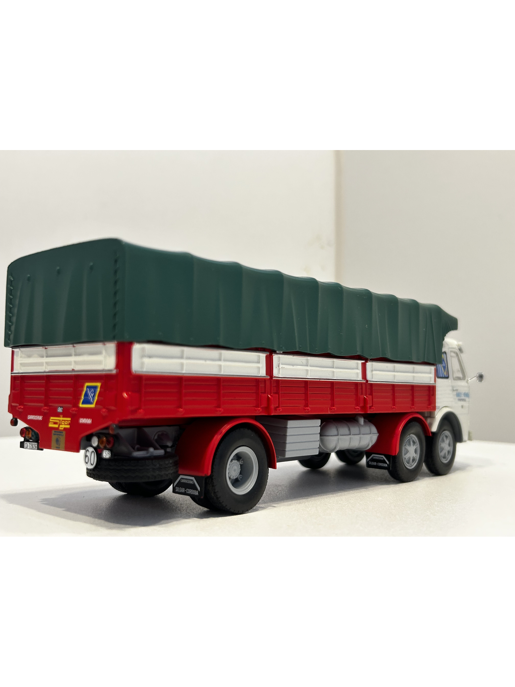 Pegaso 1063 “Manolo III” 1968 (1:43) – Camión Clásico Altaya Colección Española 5