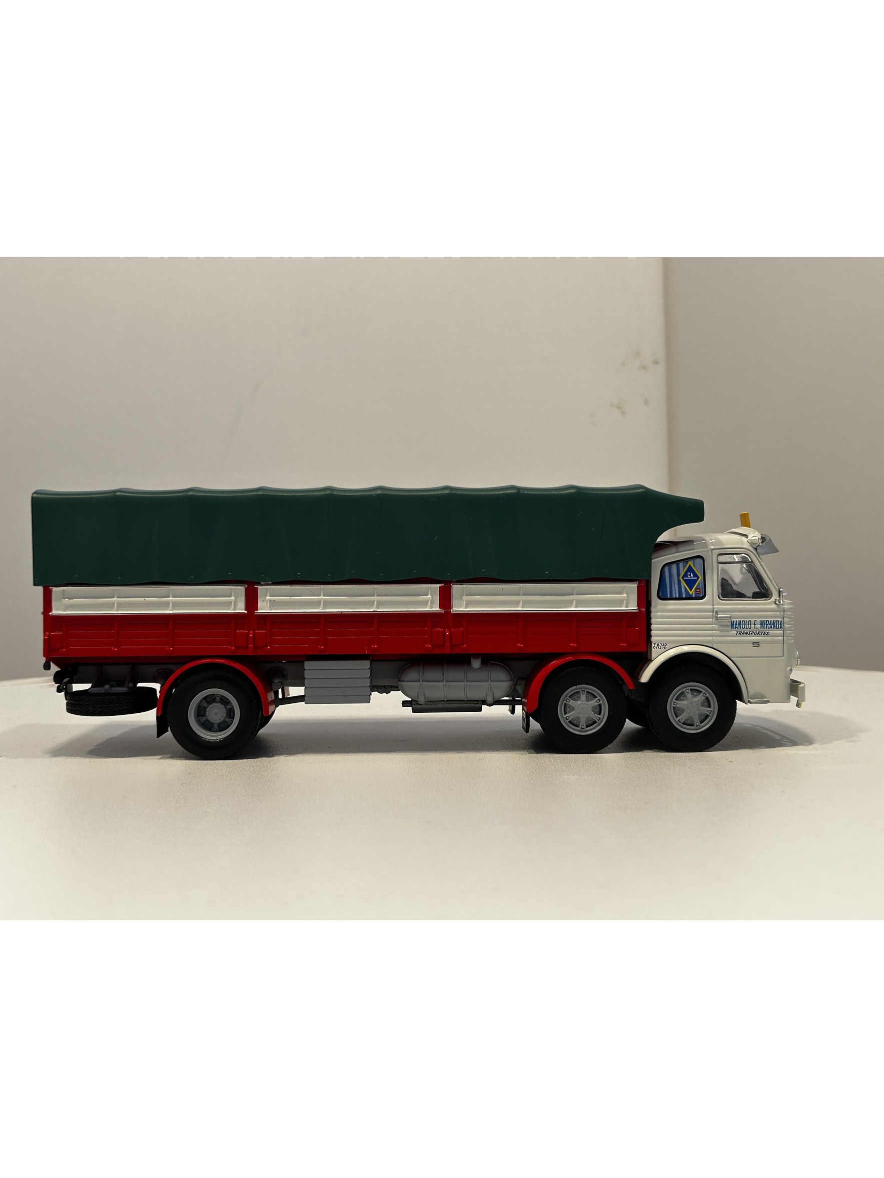 Pegaso 1063 “Manolo III” 1968 (1:43) – Camión Clásico Altaya Colección Española 6