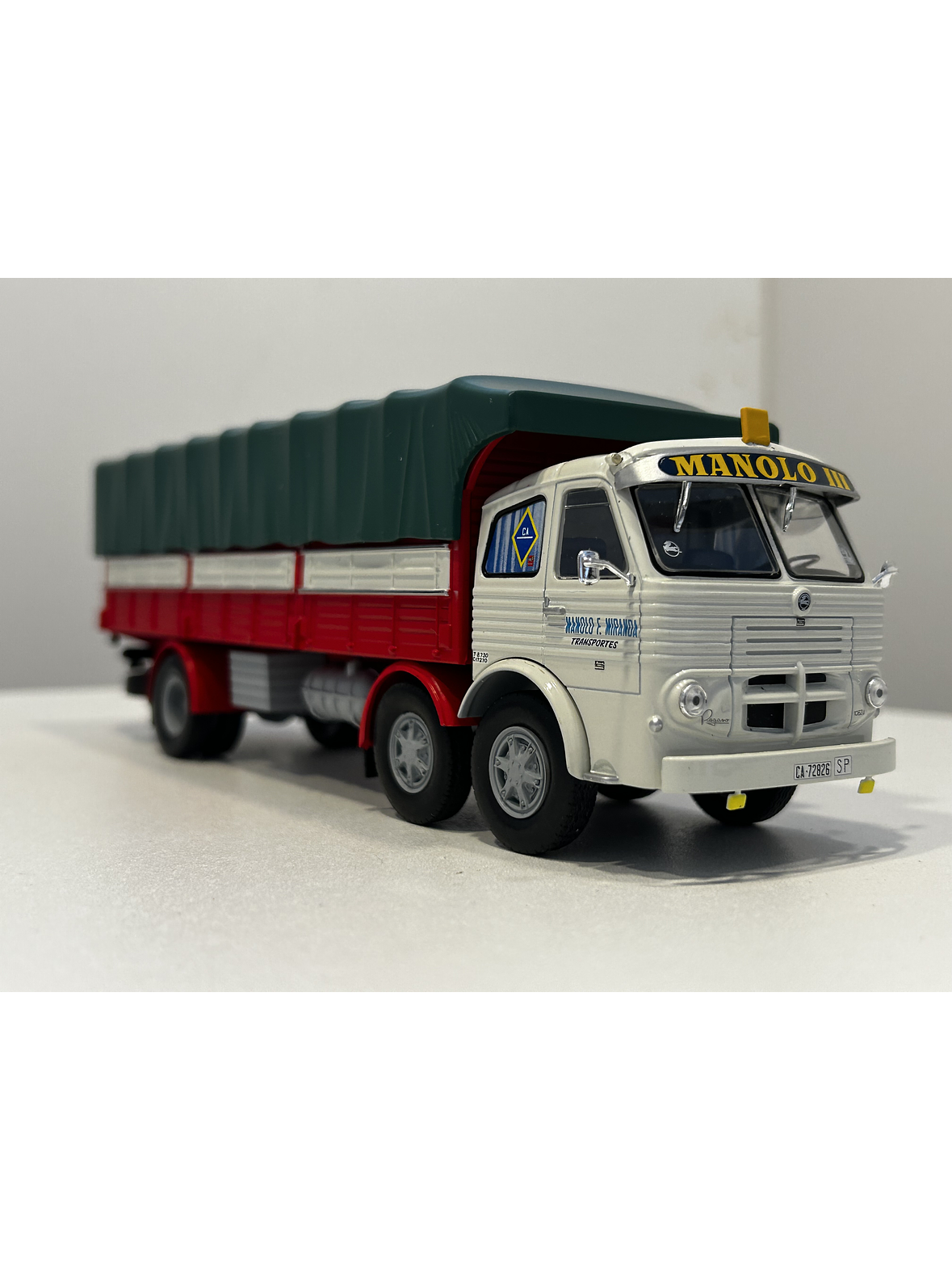 Pegaso 1063 “Manolo III” 1968 (1:43) – Camión Clásico Altaya Colección Española 7