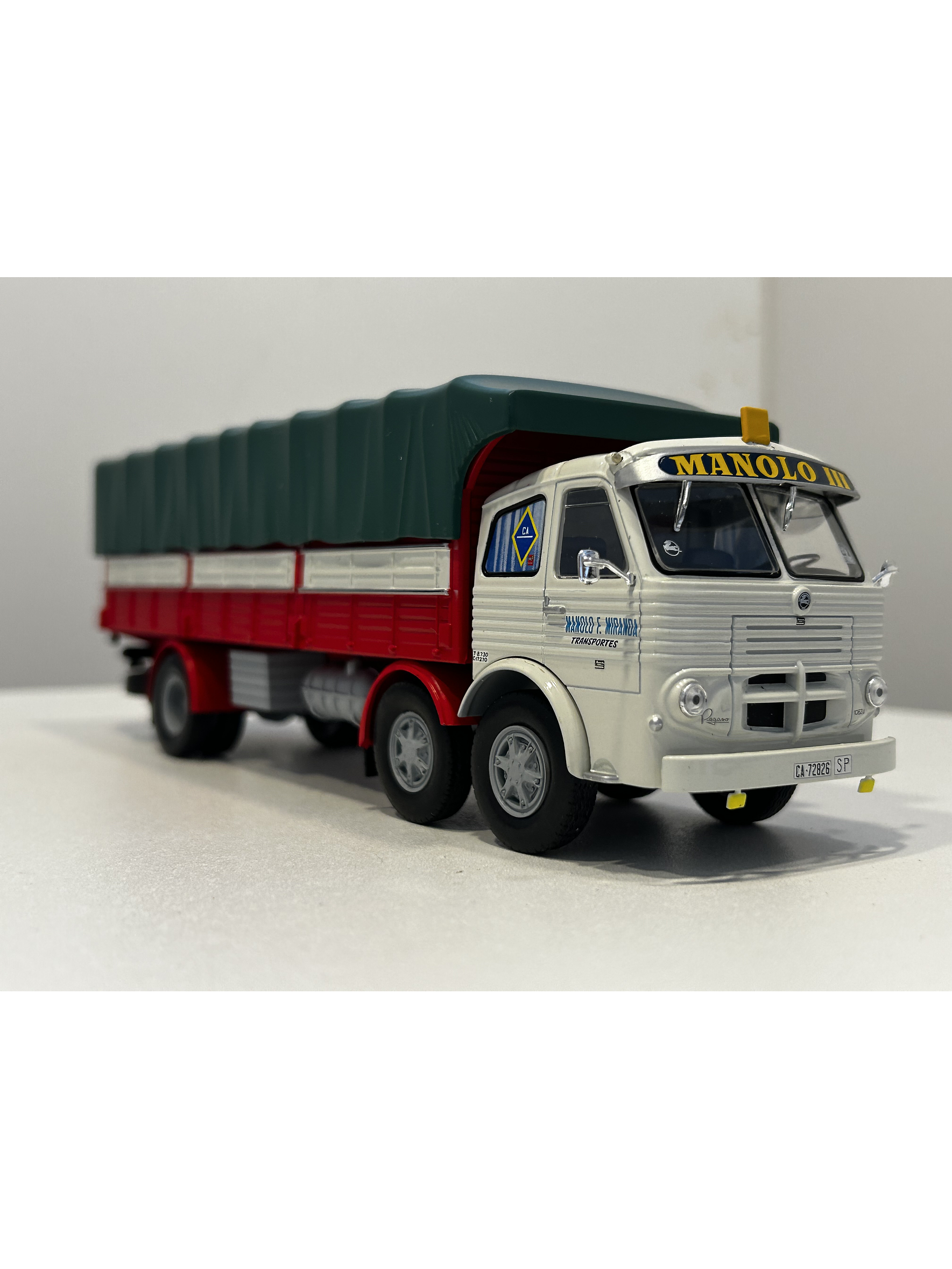 Pegaso 1063 “Manolo III” 1968 (1:43) – Camión Clásico Altaya Colección Española 7