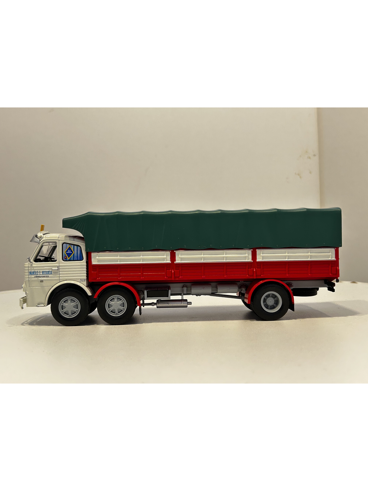 Pegaso 1063 “Manolo III” 1968 (1:43) – Camión Clásico Altaya Colección Española 3