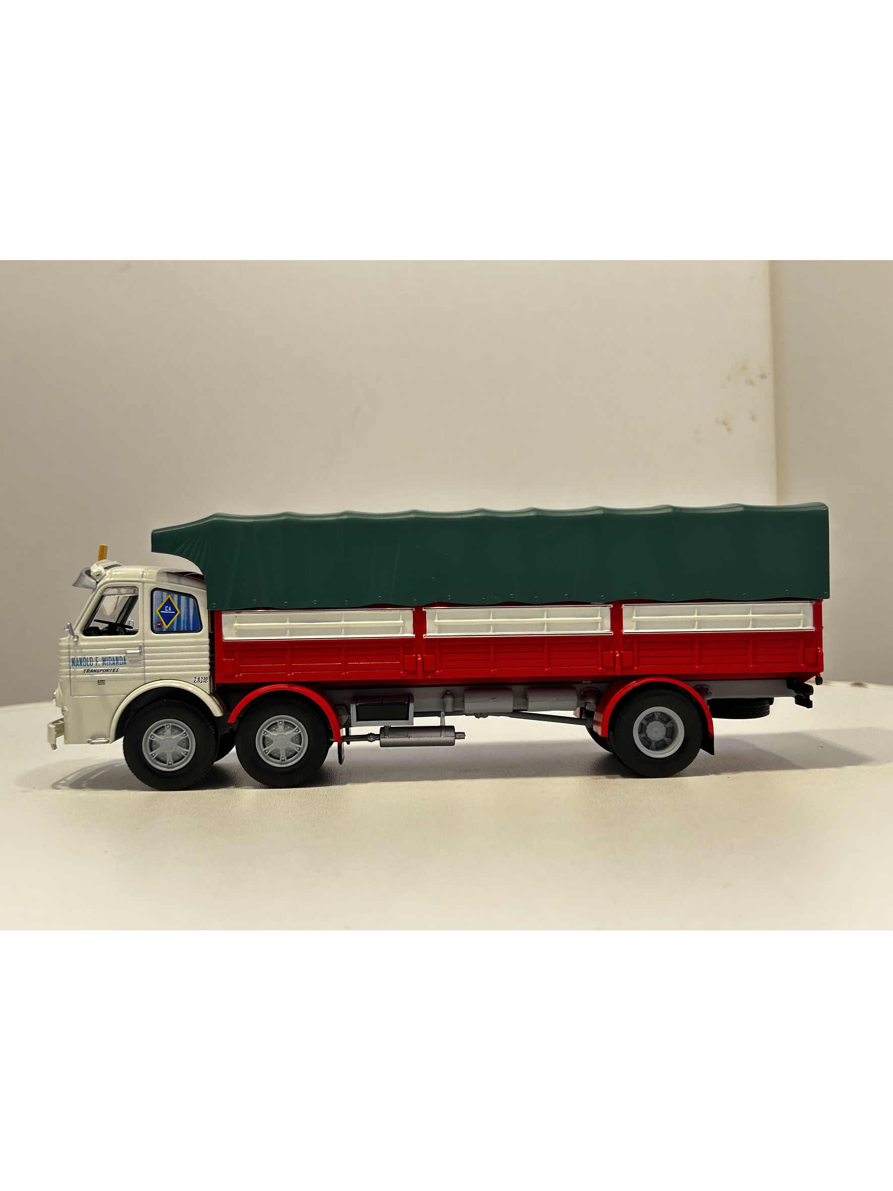 Pegaso 1063 “Manolo III” 1968 (1:43) – Camión Clásico Altaya Colección Española 3