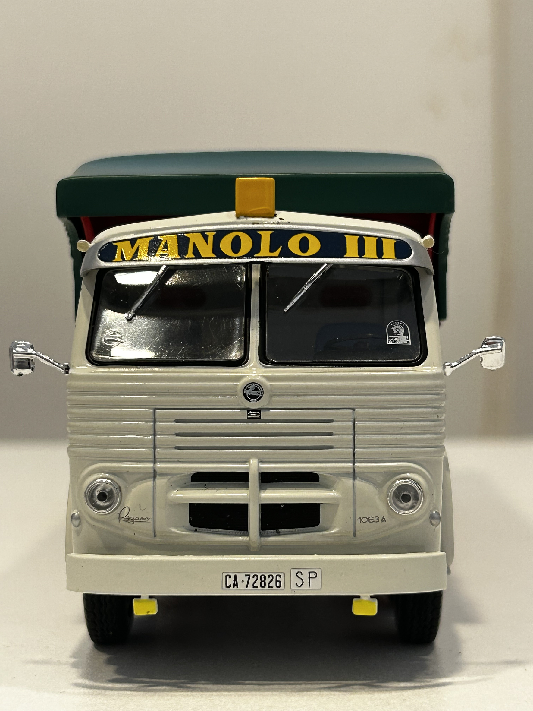 Pegaso 1063 “Manolo III” 1968 (1:43) – Camión Clásico Altaya Colección Española 8