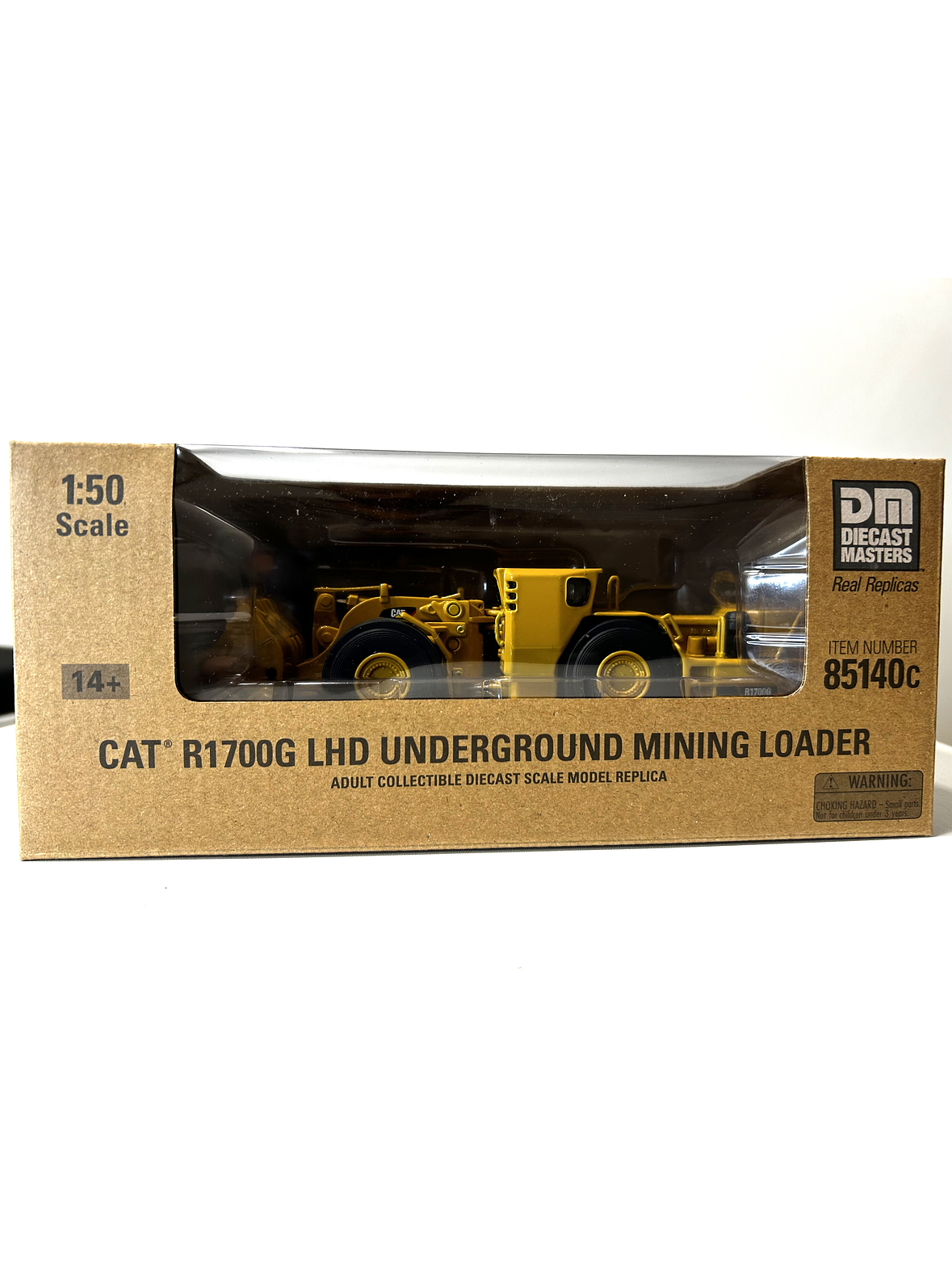 Cat R1700G LHD Wheel Loader 85140 (1:50) – Pala Mecánica Escala 1:50 9