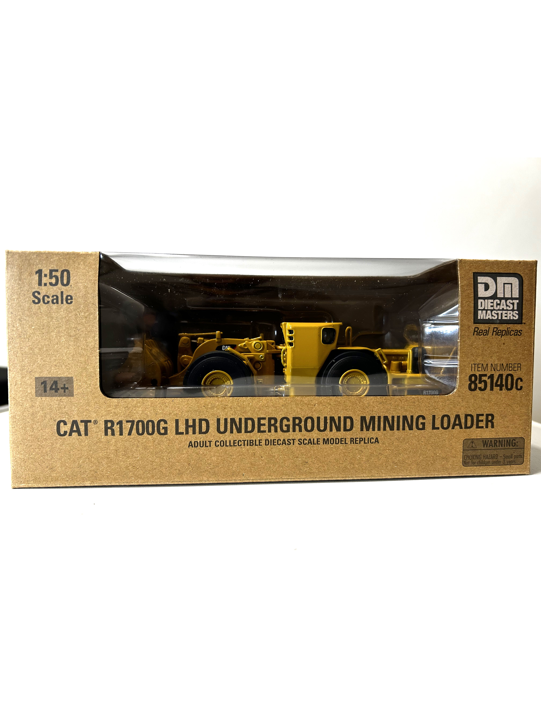 Cat R1700G LHD Wheel Loader 85140 (1:50) – Pala Mecánica Escala 1:50 9
