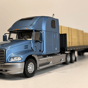 Camión Mack Vision Wood Transport 1:43 – Nostalgia y Potencia a Escala