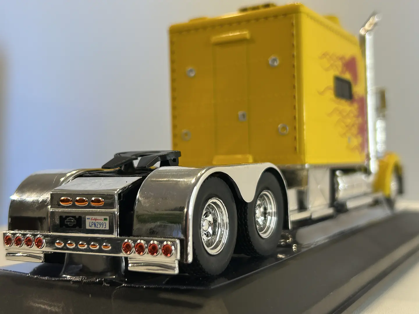 Camión Peterbilt 379 Custom (2002) | IXO 1:43 7
