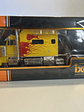 Peterbilt 379 Custom (2002) – IXO TR193.22 – Escala 1:43. – Camión americano clásico con sleeper y flamas - Miniatura 12