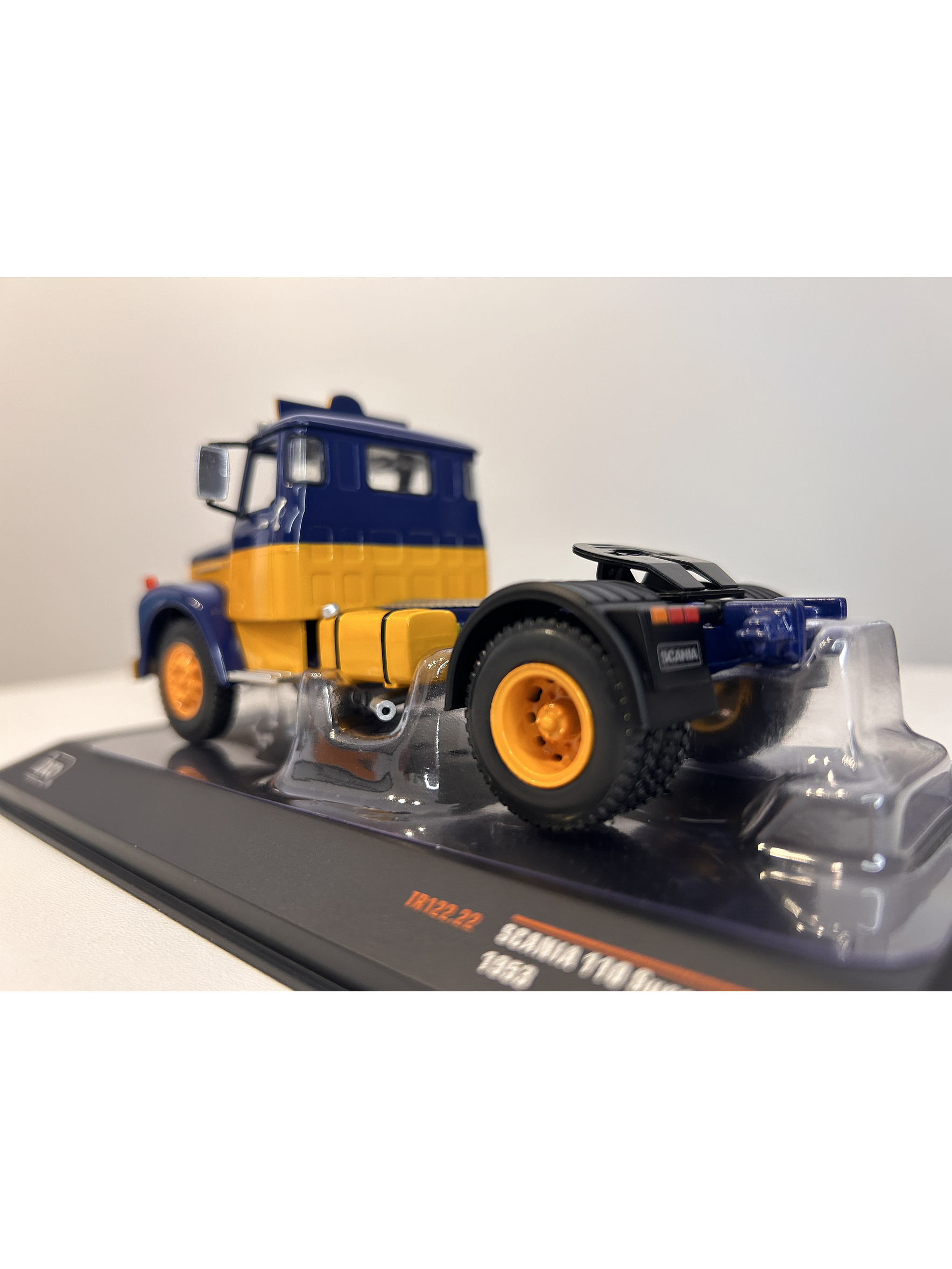 Camión modelo Scania 110 Super ASG 1953 – Ixo Models 1:43 (Coleccionable diecast) 7