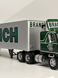 GMC Astro 95 1980 – IXO Models 1:43 – Branch Transport Clásico Cabover - Miniatura 3