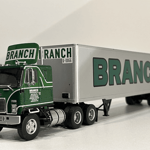 GMC Astro 95 1980 – IXO Models 1:43 – Branch Transport Clásico Cabover