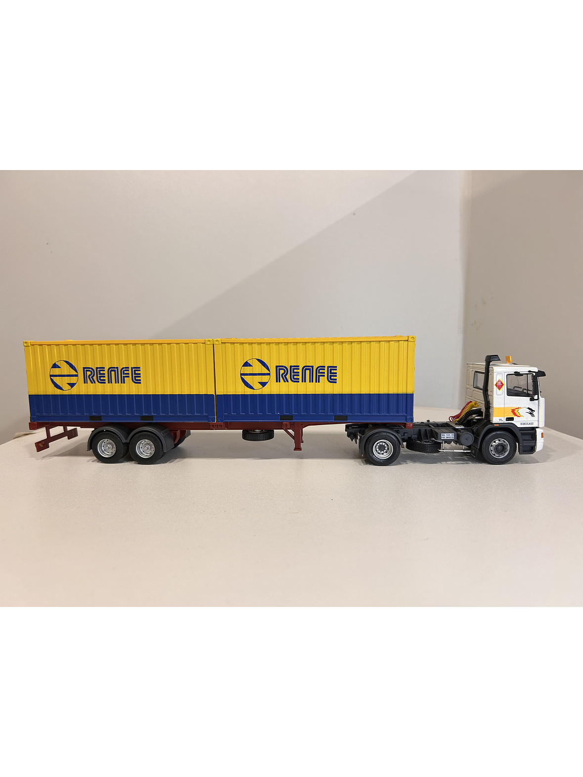 Pegaso Troner 1236 RENFE 1:43 – Salvat Camiones Españoles – Diecast Coleccionismo 4