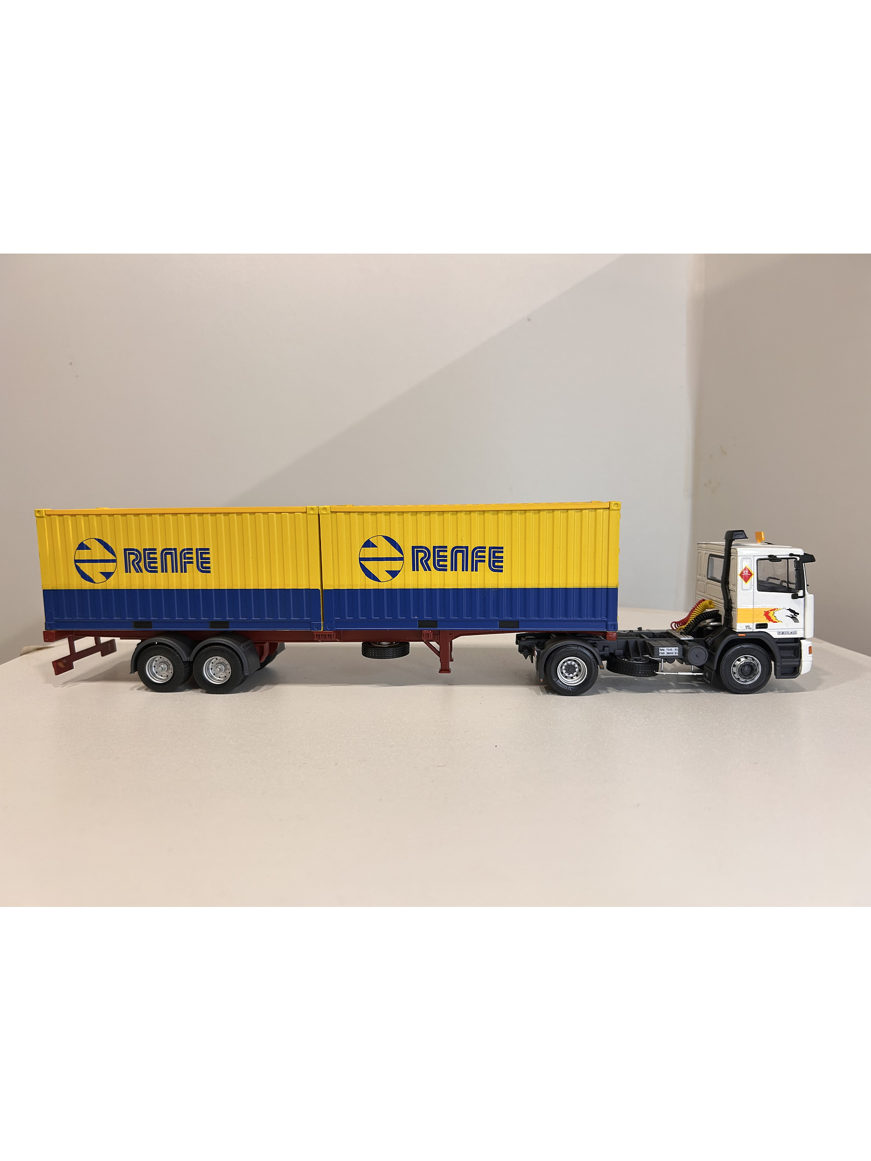 Pegaso Troner 1236 RENFE 1:43 – Salvat Camiones Españoles – Diecast Coleccionismo 4