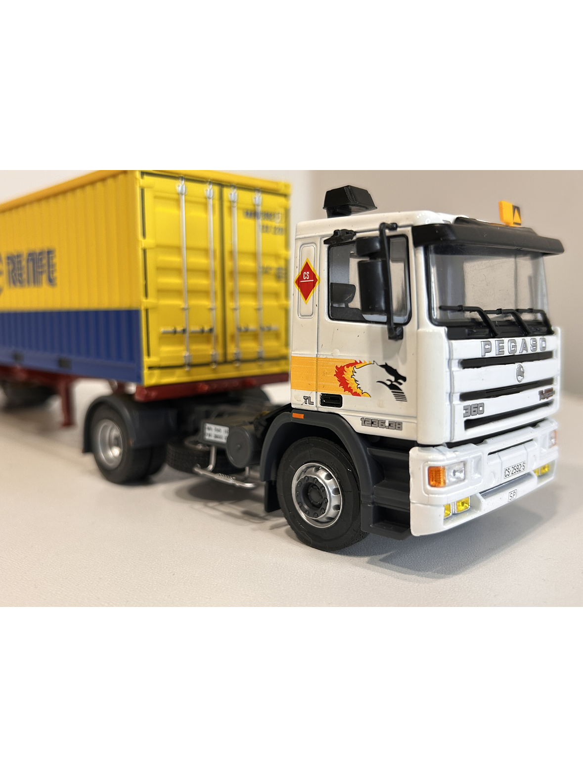 Pegaso Troner 1236 RENFE 1:43 – Salvat Camiones Españoles – Diecast Coleccionismo 3