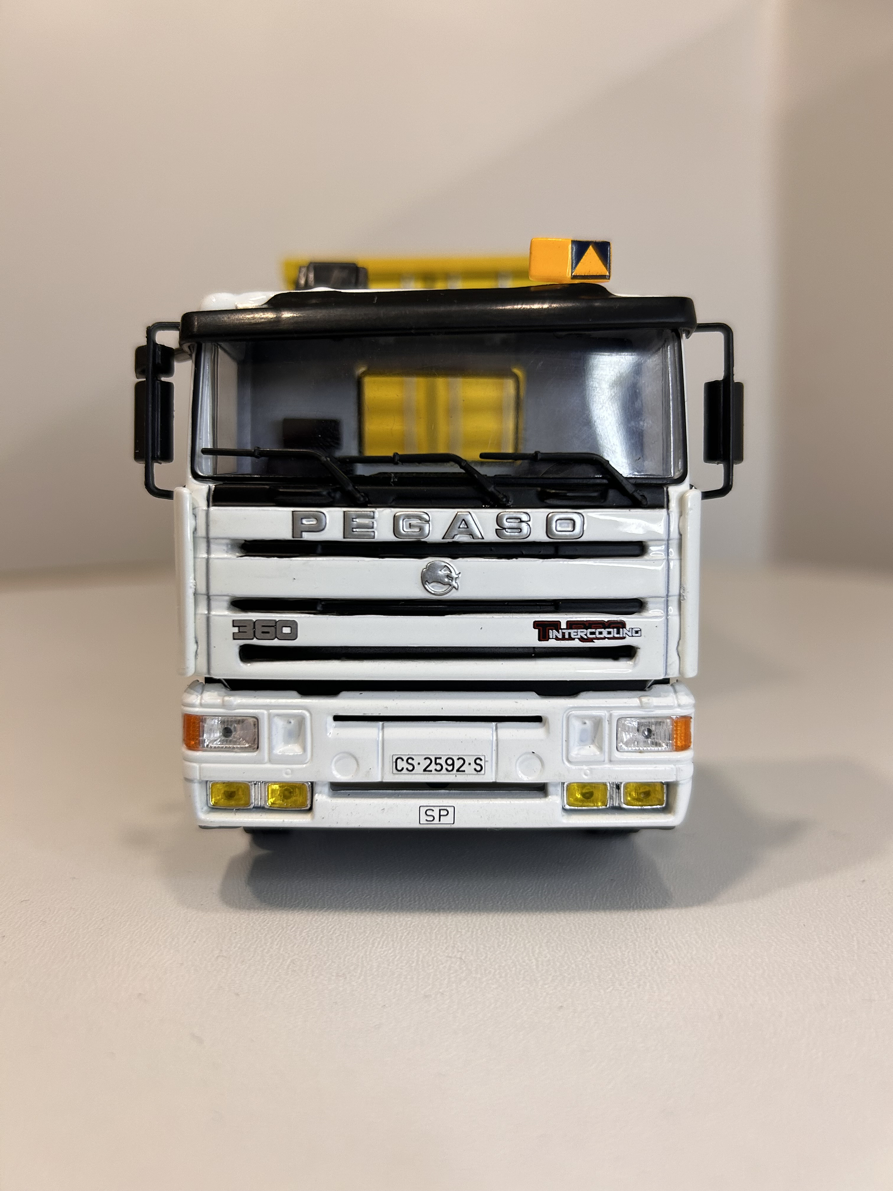 Pegaso Troner 1236 RENFE 1:43 – Salvat Camiones Españoles – Diecast Coleccionismo 2