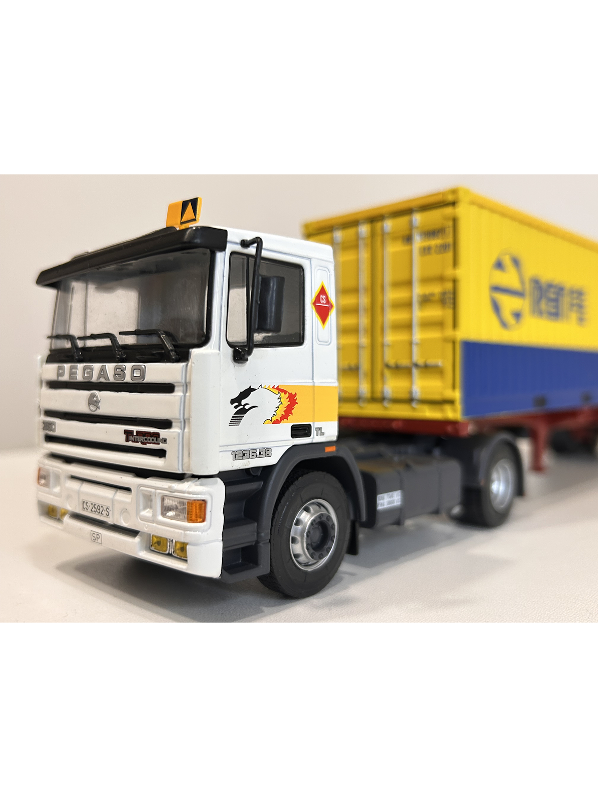 Pegaso Troner 1236 RENFE 1:43 – Salvat Camiones Españoles – Diecast Coleccionismo 5