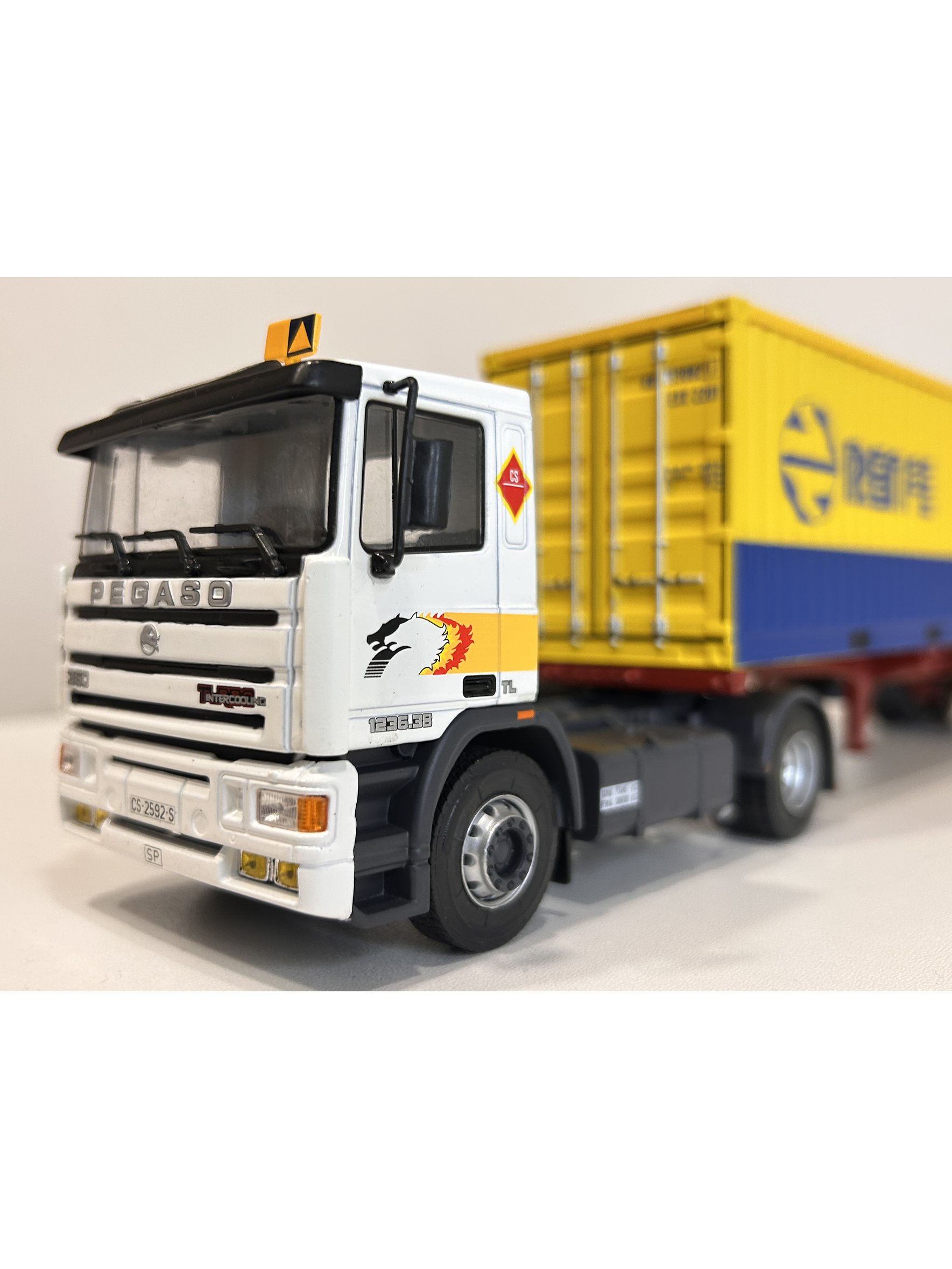 Pegaso Troner 1236 RENFE 1:43 – Salvat Camiones Españoles – Diecast Coleccionismo 5