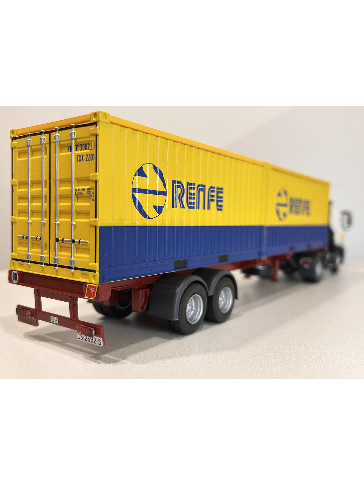 Pegaso Troner 1236 RENFE 1:43 – Salvat Camiones Españoles – Diecast Coleccionismo 6