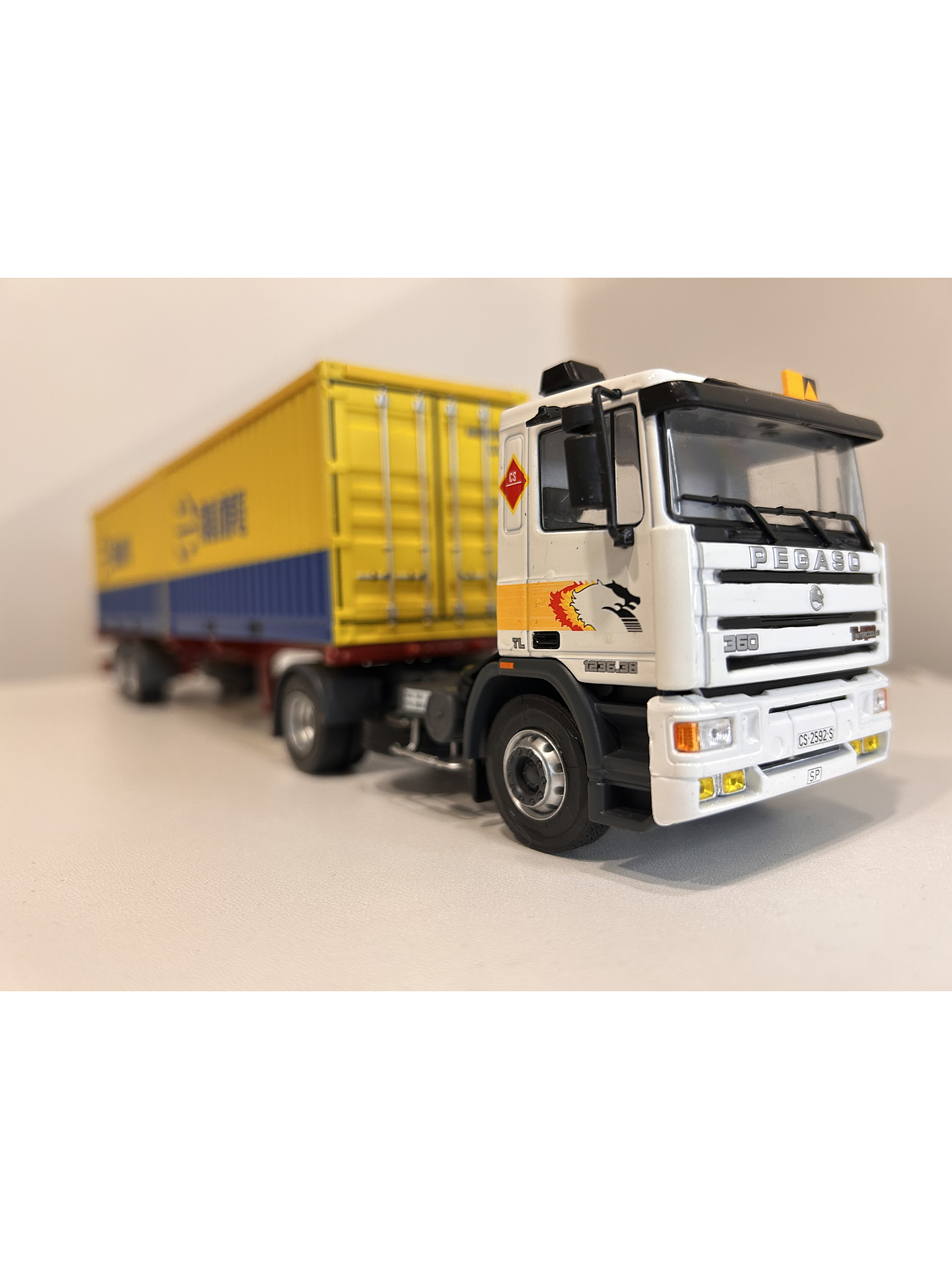 Pegaso Troner 1236 RENFE 1:43 – Salvat Camiones Españoles – Diecast Coleccionismo 8