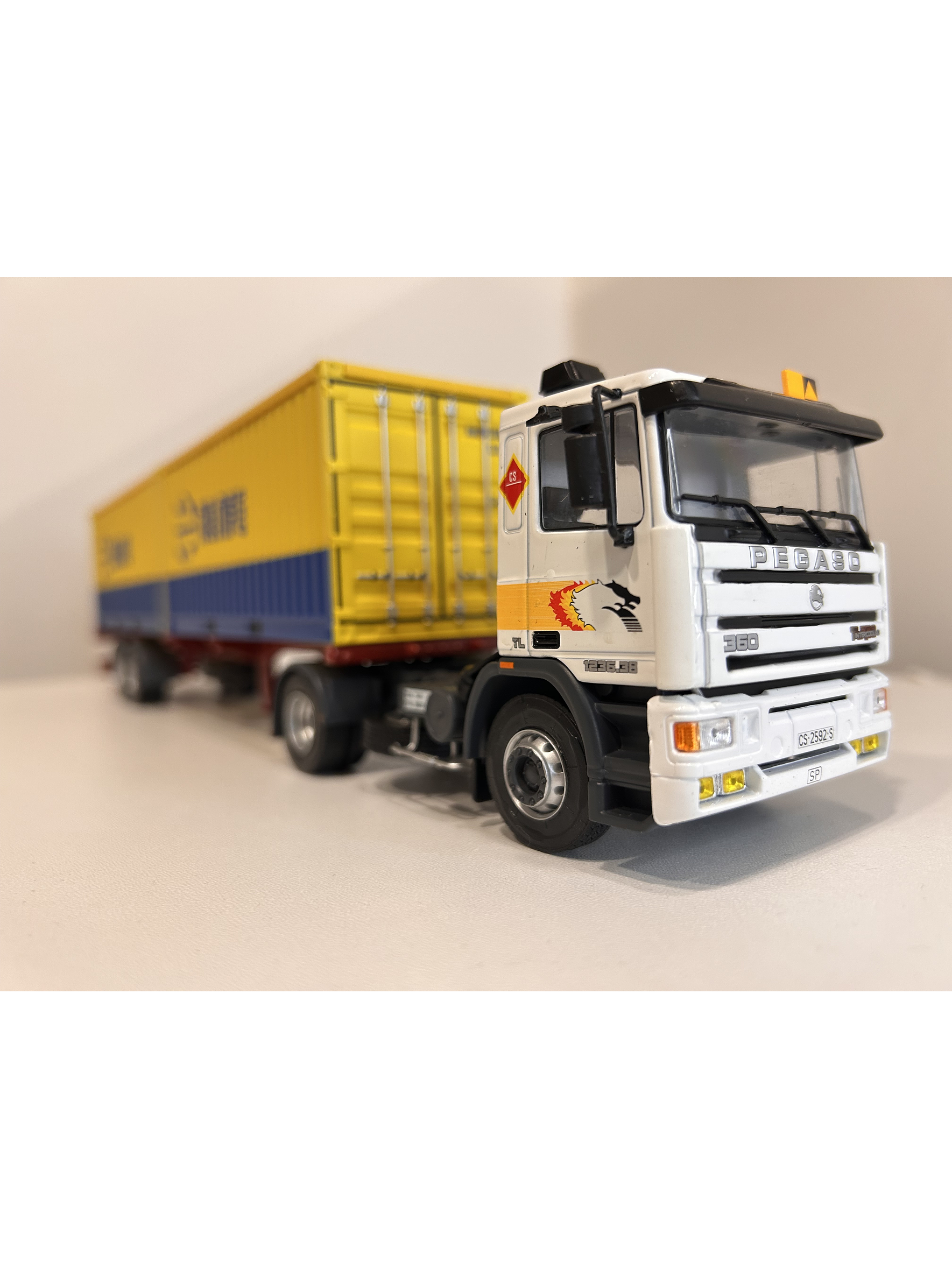 Pegaso Troner 1236 RENFE 1:43 – Salvat Camiones Españoles – Diecast Coleccionismo 8