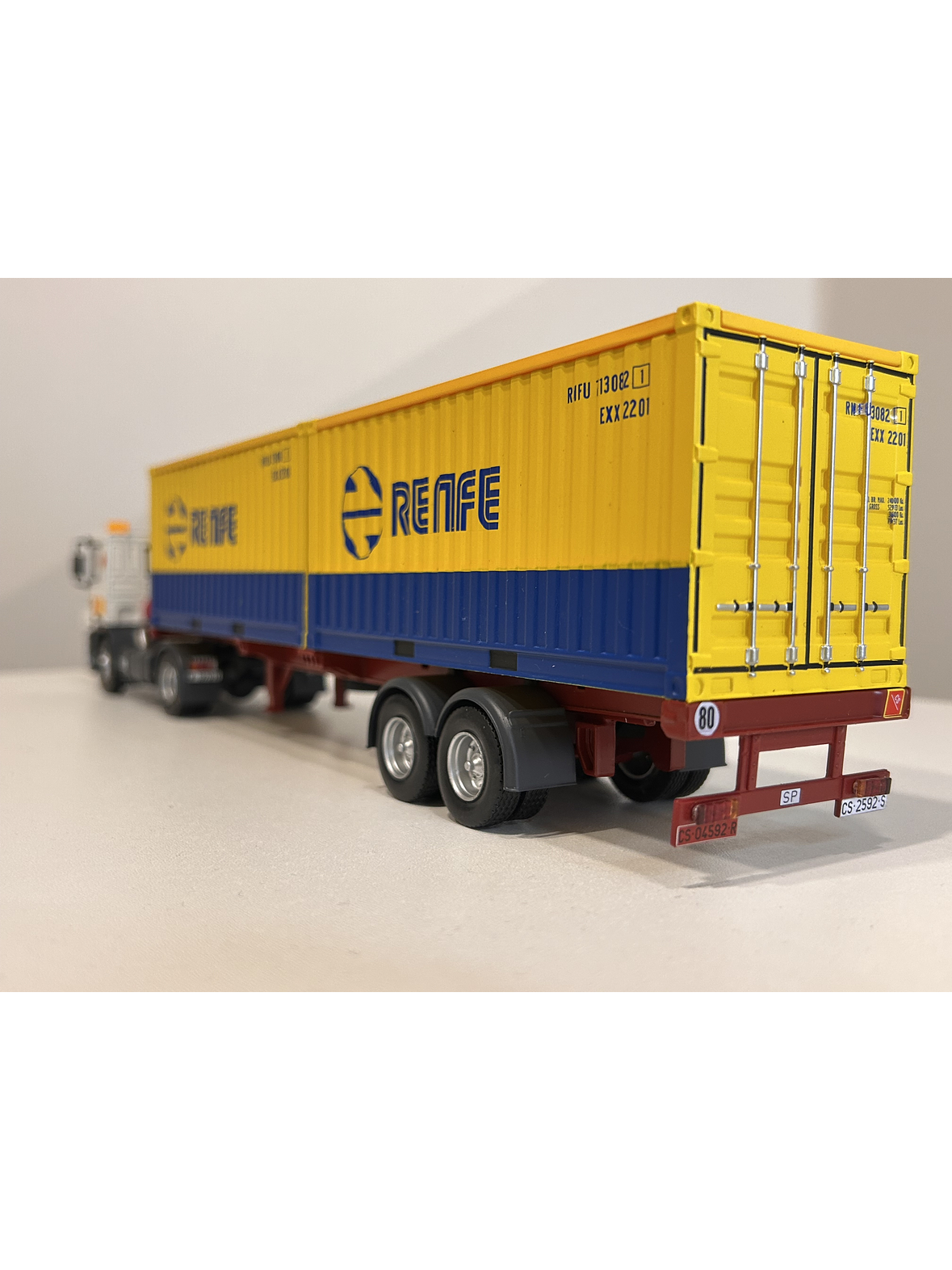 Pegaso Troner 1236 RENFE 1:43 – Salvat Camiones Españoles – Diecast Coleccionismo 7