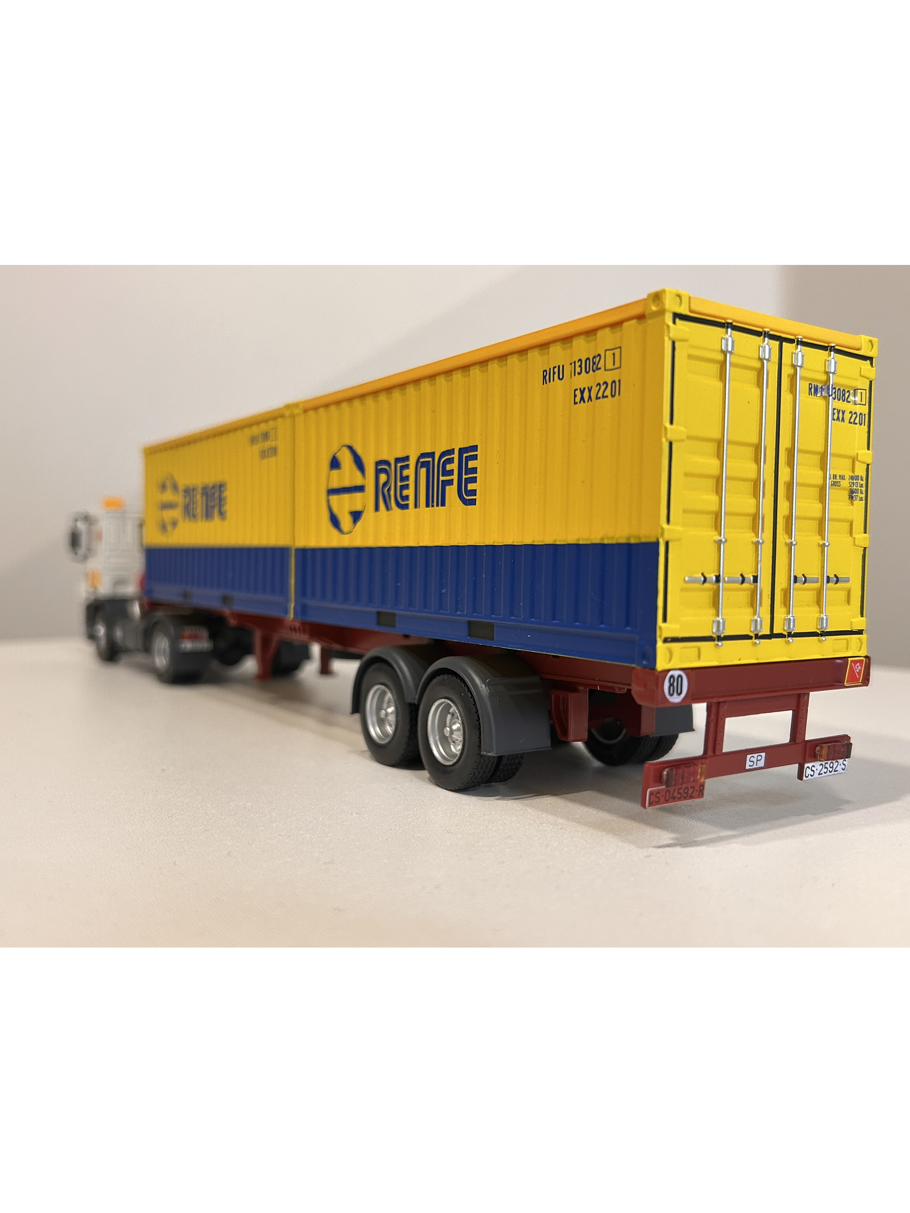 Pegaso Troner 1236 RENFE 1:43 – Salvat Camiones Españoles – Diecast Coleccionismo 7