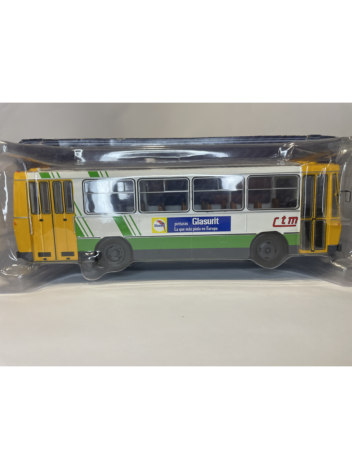 Pegaso 5062A – Autobús Urbano 1976 (1:43) – Colección Pegaso España 11