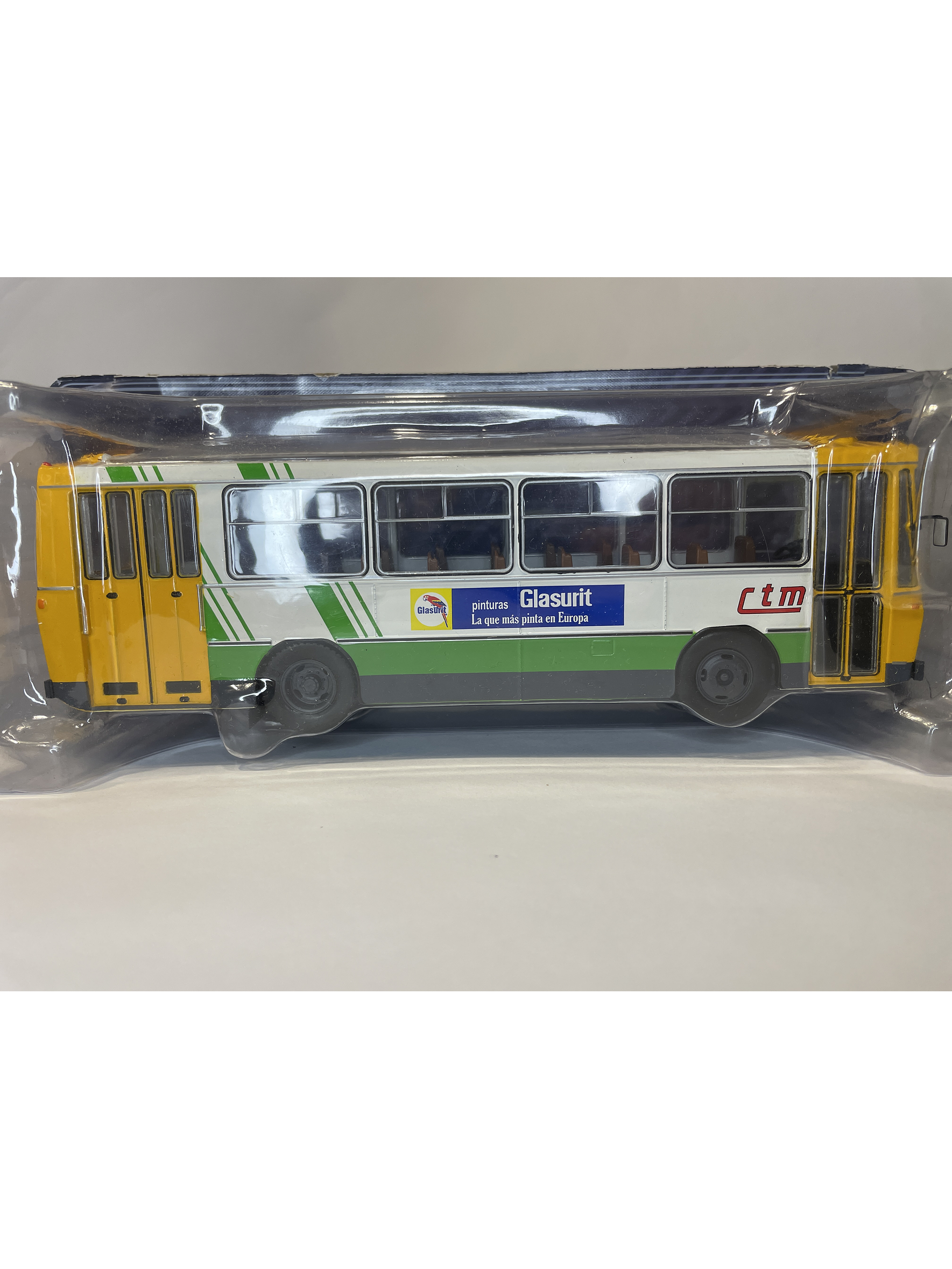 Pegaso 5062A – Autobús Urbano 1976 (1:43) – Colección Pegaso España 11