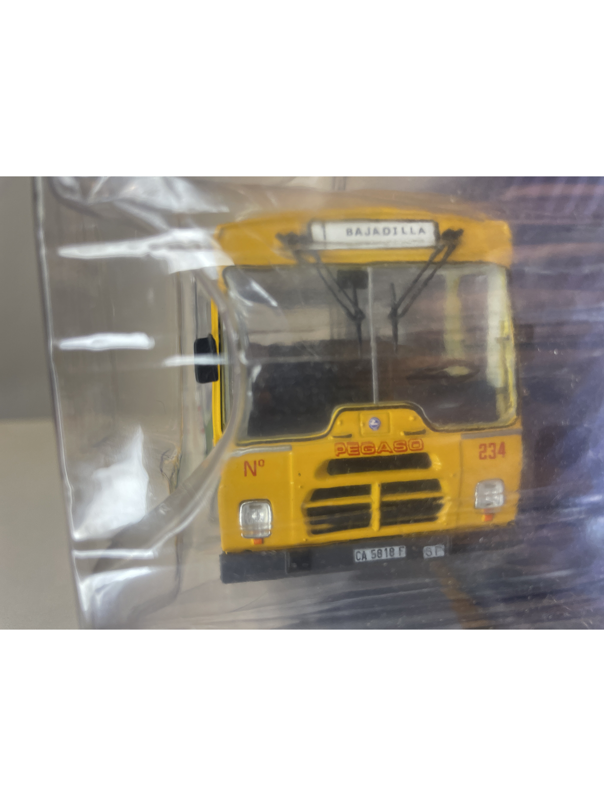 Pegaso 5062A – Autobús Urbano 1976 (1:43) – Colección Pegaso España 10