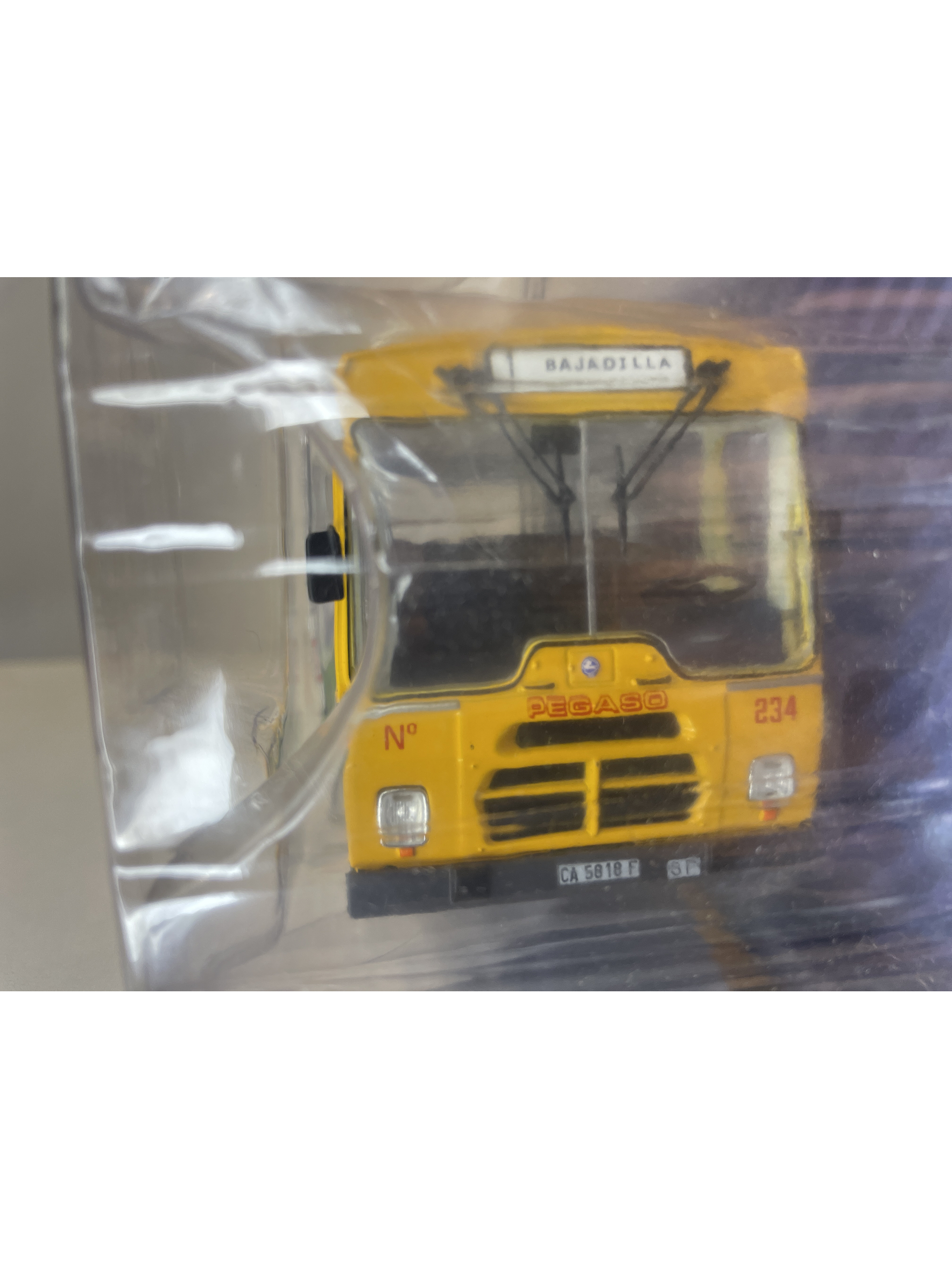 Pegaso 5062A – Autobús Urbano 1976 (1:43) – Colección Pegaso España 10