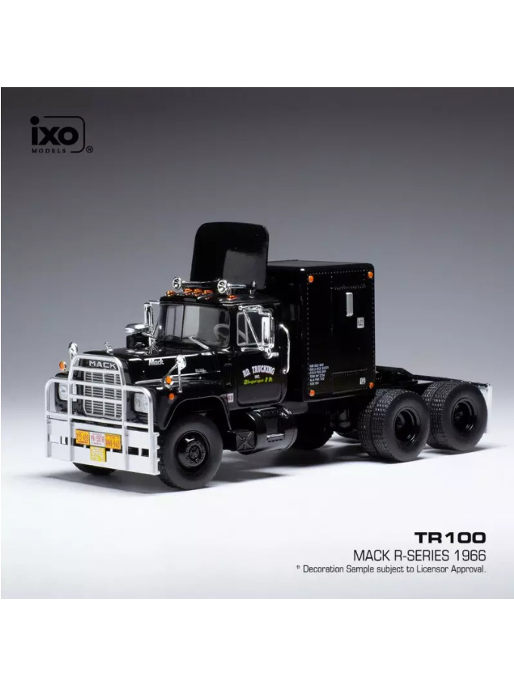 Camión Mack Serie R 1966 – Ixo Models 1:43 – Clásico Americano de Carreteras 12