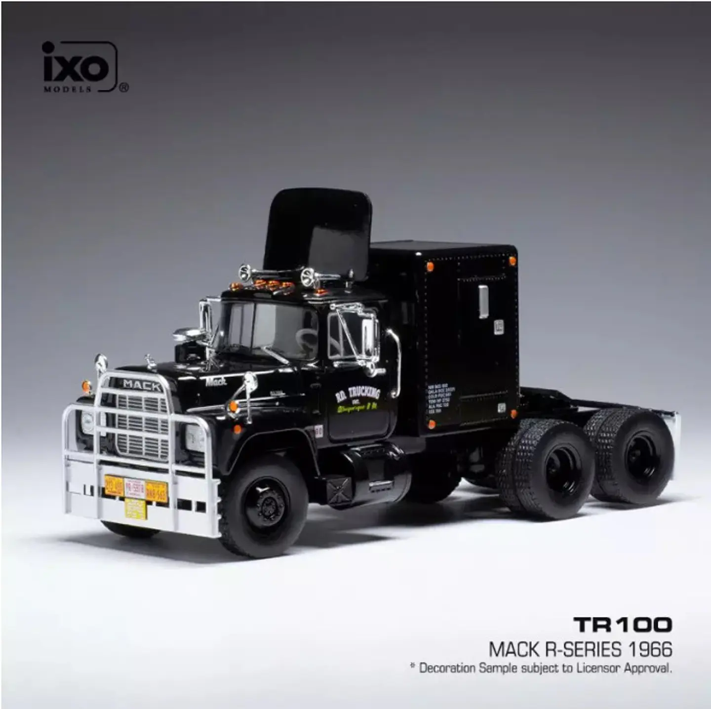 Camión Mack Serie R 1966 | IXO 1:43 Coleccionable 12