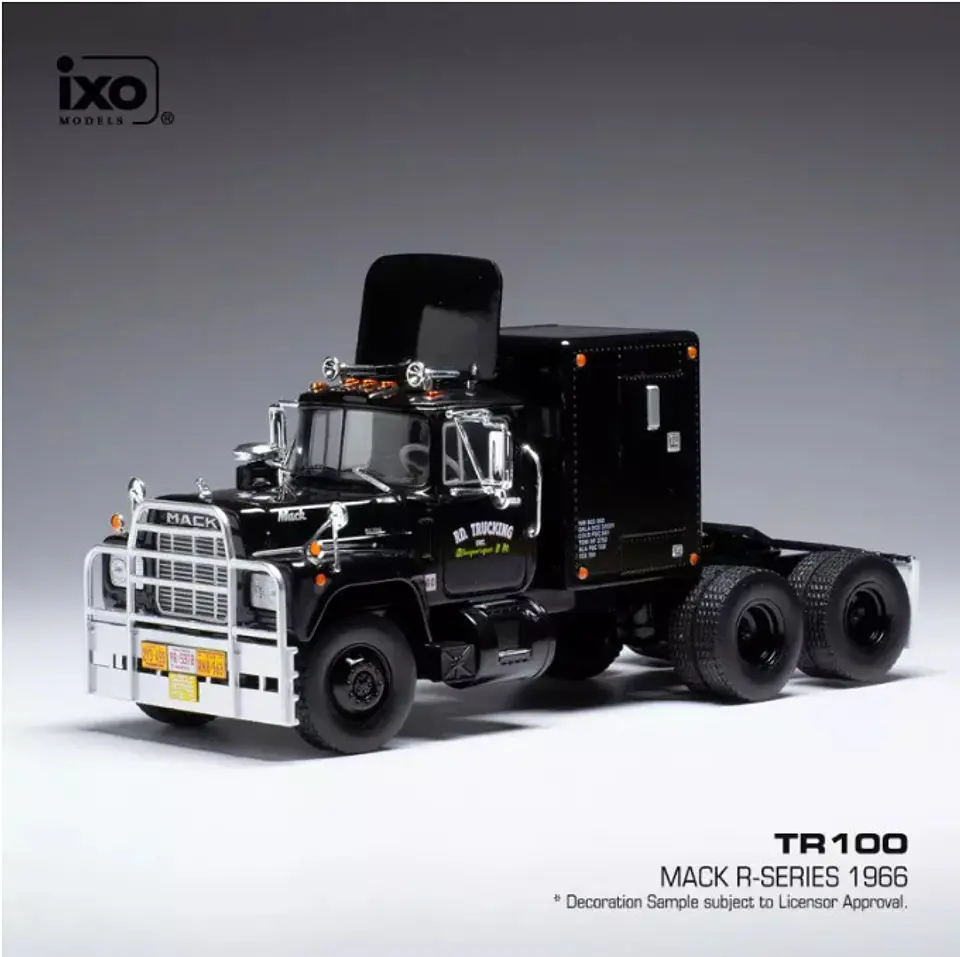 Camión Mack Serie R 1966 | IXO 1:43 Coleccionable 12