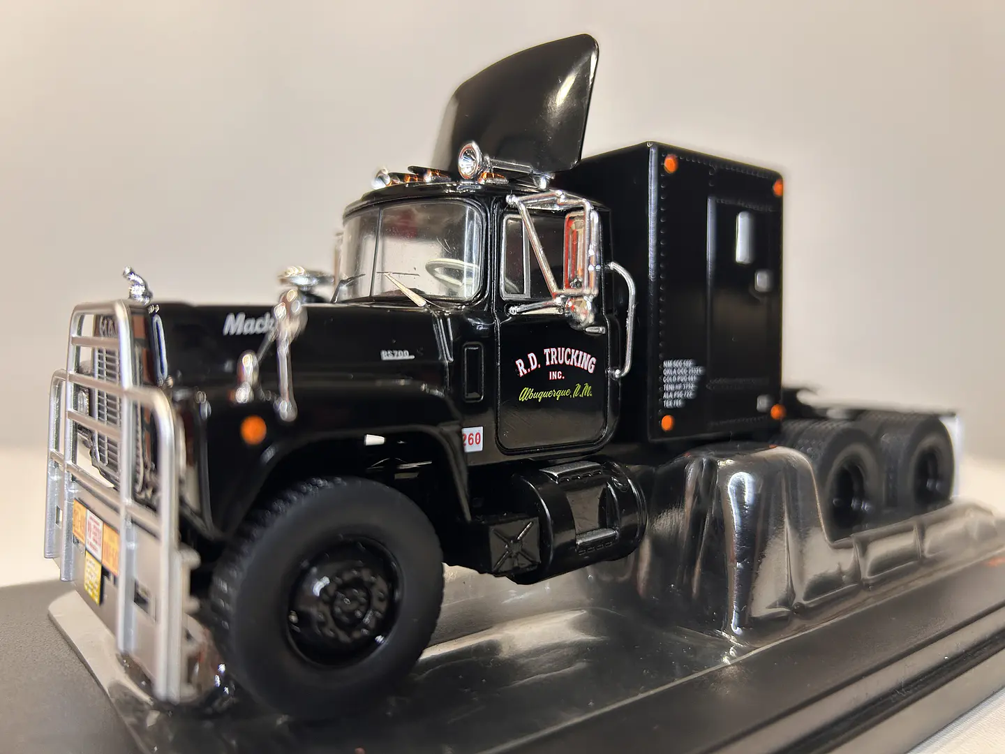 Camión Mack Serie R 1966 | IXO 1:43 Coleccionable 10