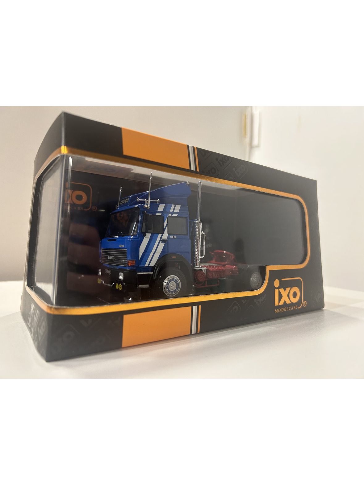 Camión Iveco TurboStar 190-42 – Ixo Models 1:43 – Historia en Chile y Europa 11