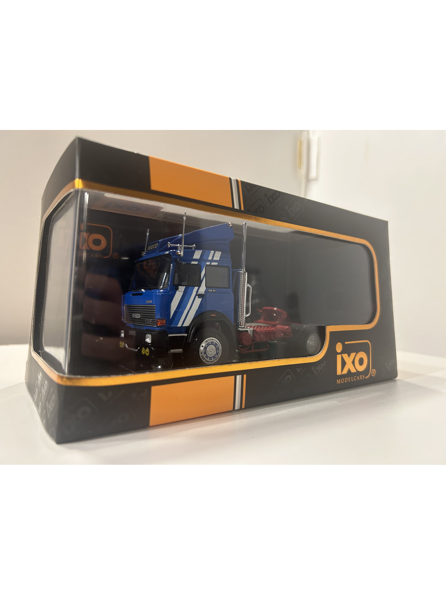 Camión Iveco TurboStar 190-42 – Ixo Models 1:43 – Historia en Chile y Europa 11