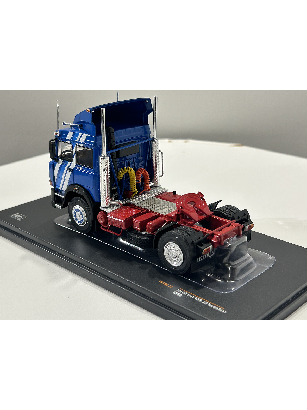 Camión Iveco TurboStar 190-42 – Ixo Models 1:43 – Historia en Chile y Europa 8