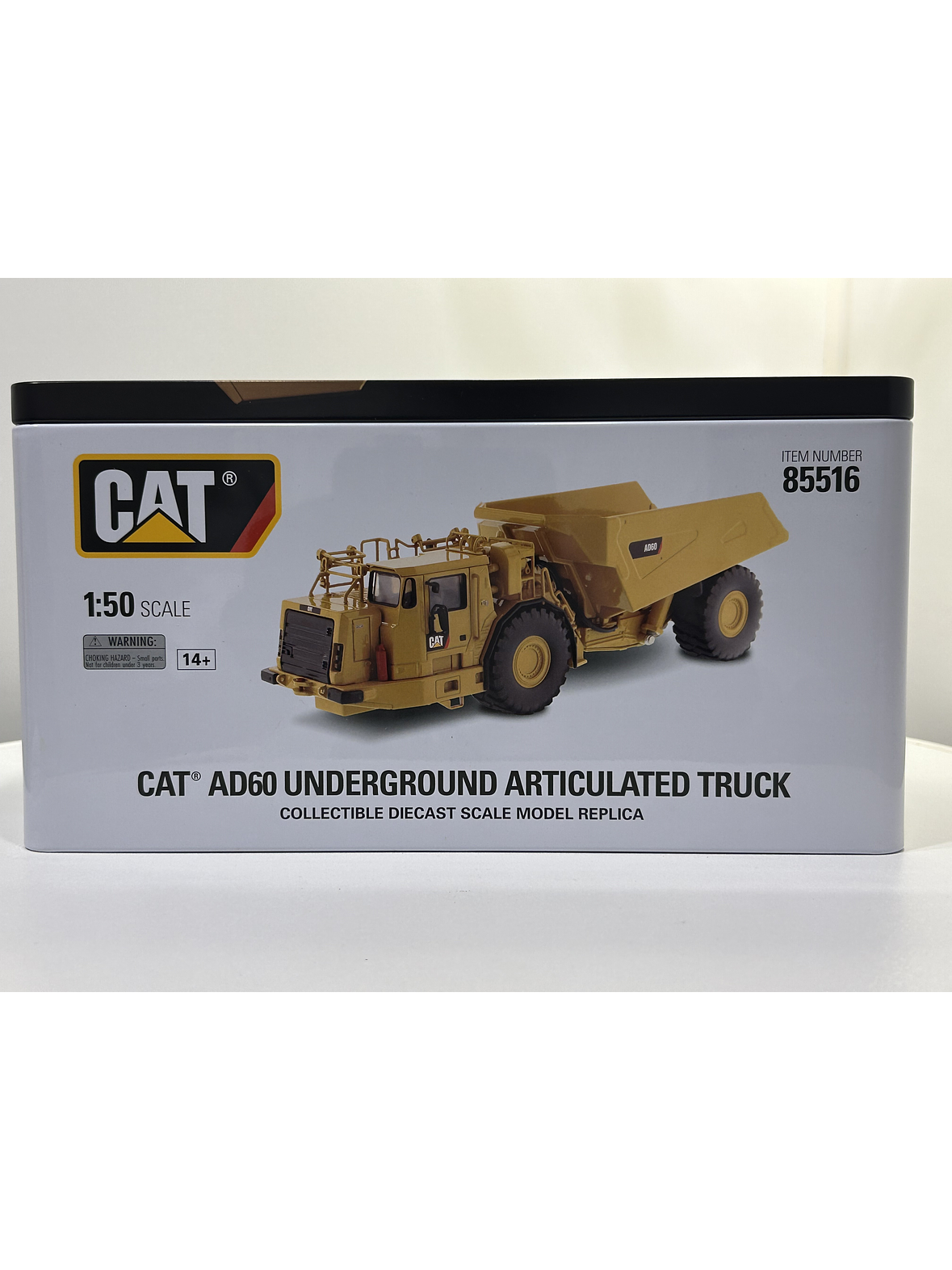 Caterpillar AD60 – Camión Minero Subterráneo Articulado – Die-Cast Masters 1:50 14